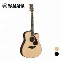 在飛比找蝦皮商城優惠-YAMAHA FGX830C NT/BL 面單板 電木吉他 