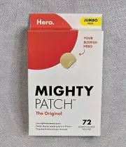 Hero Mighty Patch 72 Count The Original Hydrocolloid Acne Pimple Patch Blemish