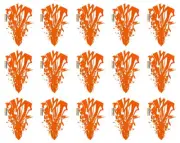 5 New Sets Harrows Rapide Kite Dart Flights – Ships w/ Tracking - Orange