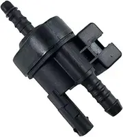Fuel Tank Vacuum Solenoid Vapor Canister Purge Valve 06H906517B 06H906517AA,Compatible for VW