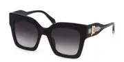 Just Cavalli SJC019V 0700 Men's Sunglasses Black Size 52