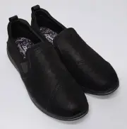 Clarks Cloudsteppers Breeze Dawn Sz 7.5 M Womens Slip-on Comfort Flats Shoes