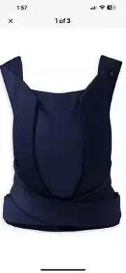 Cybex Platinum Yema Tie Carrier in Midnight Blue Navy Blue *SOLD OUT* NEW
