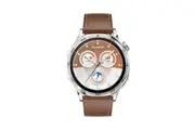 Huawei Watch GT 5 46mm - Brown Composite Leather Strap