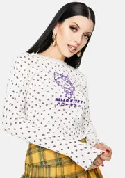 [NGOrder] Hello Kitty Pointelle Top