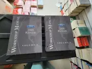 Set 2009 Ford Ranger Workshop 1,2 Wiring Diagrams Factory Service Manuals