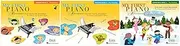 My First Piano Adventure® Book A Set (3 Books) - Lesson Book A, Writing Book A, Christmas Book A