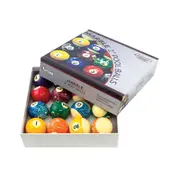 Formula Sports Marble Pool Billiards Balls 2" Boxed