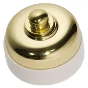 Porcelain Base Traditional Dimmer Switch for LED