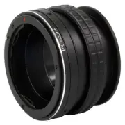 PK-FX Macro Focusing Helicoid Adapter For Pentax K Lens to Fuji Camera X-T3 X-E3