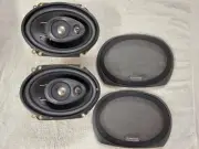 Pioneer TS-A6805 6x8 Coaxial 3 Way Car Speakers (PAIR)