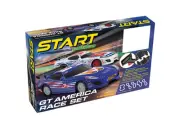 Scalextric C1411T 1:32 Start GT America Slot Car Race Set