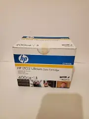 NEW HP Ultrium 400GB Data Cartridge C7972A (5 pack)