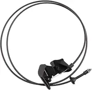 Aswalling 55394495AB Car Hood Latch Release Cable with Handle for Commander 06-10 Grand 05-10