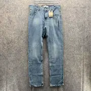 Levi's 511 Jeans Youth 16 Reg 28x28 Kids Blue Denim Pants Slim Fit Outdoors New