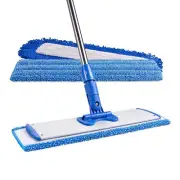 Microfiber Mop Cloths Washable Dry Wet Mopping Pads for Flat Mop