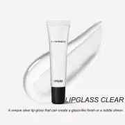 Brand New MAC LIPGLASS CLEAR 15 ML / 0.5 US FL OZ Free Shipping