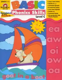 在飛比找誠品線上優惠-Basic Phonics Skills Level C