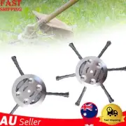 String Trimmer Replacement Head 3/6Cutter Heads Steel Wire Weed Trimmer Head
