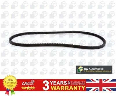 V-belt For Alfa Romeo 6 Alpine A110 CITROEN C25 Daf 55 Fiat CROMA GCB10876