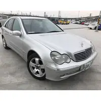 在飛比找旋轉拍賣優惠-Benz C 320 2001款 3.2L 一手領牌車 銀色