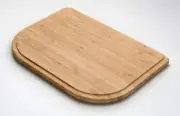Oliveri DIAZ/PETITE BAMBOO CHOPPING BOARD 345x268x30mm Rounded Square