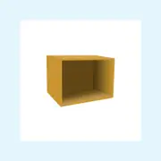 Kaboodle 460x400-499mm Mostaza Customisable Microwave Open Shelf