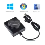 USB Volume Controller Audio Adjuster Video PC Computer Speaker Switch Control