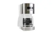 Kenmore 12-Cup Drip Coffee Maker, White