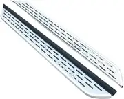 2PCS Compatible for Volvo XC60 2018-2023 2024 Fixed Side Step Running Boards Nerf Bar Pedal