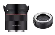 Rokinon 18mm F2.8 AF Full Frame Super Wide Angle Lens with Lens Station (Sony E)
