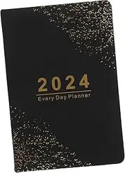 UTHCLO Academic Planner Notebook Daily Organizer for Students Office Staff and Teachers Minimalist Design for Scheduling Note Taking and Creative Writing