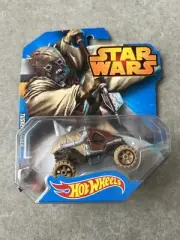 Hot Wheels Disney Star Wars Tusken Raider Rugged Sand Dune Buggy Character Car