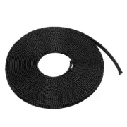 Expandable Sleeving, 1/4-inch 13ft Cable Sleeve, Black