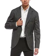 Brunello Cucinelli Linen-Blend Blazer