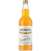 Bickford's Tropical Flavoured Cordial Sugar Free 750ml