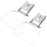 2 Pcs Material Bench Grinder Eye Shields Guard Safety Equipment
