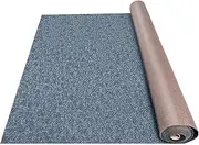 Happybuy Gray Marine Carpet 6 ft x 13.1 ft Boat Carpet Rugs Indoor Outdoor Rugs for Patio Deck Anti-Slide TPR Water-Proof Back Cut Outdoor Marine Carpeting Easy Clean Outdoor Carpet Roll