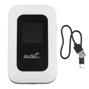 4G WiFi Router with Screen 150Mbps WiFi Modem Car Mobile Wifi Hotspot MiFi F6U9