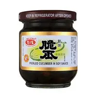 在飛比找Yahoo奇摩購物中心優惠-愛之味 鮮味脆瓜 玻璃罐 180g (1罐)【康鄰超市】