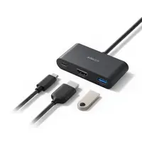 在飛比找友和YOHO優惠-Anker PowerExpand 3合1 USB-C PD