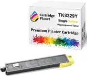 Yellow Non-Genuine Toner Cartridge for Kyocera TK-8329Y TK8329Y (12,000 Pages) for TASKalfa 2551ci