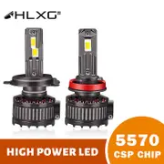 H11 Led H7 Canbus 200w 60000lm Turbo Led H4 H1 Hb3 Hb4 Hir2 Car Headlight Bulbs 9005 9006 Auto Fog Light 6000k K5c F5c 5570 Hlxg 1 PairH4