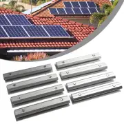 Aluminum Rail Connector for Solar Panel Mounting Easy and Reliable Connection