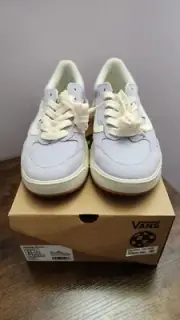 Vans UltraRange NEO VR3 Skate Sneakers Shoes Lavender/White Size 6.5M / 8F