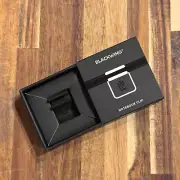 (1) Blackwing Aluminum Notebook Clip - MATTE BLACK