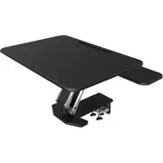 SYLEX ARISE COMPULATOR DESK CLAMP 800mm x 520mm Black