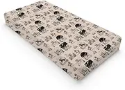 Vintage Western Cowboy Diaper Baby Changing Pad Covers for Boy Girl 32''x16'' Cowboy Horse Cactus Desert Moon Night Fitted Change Table Sheets Comfort Soft Breathable Nursery Baby Changing Table Mats