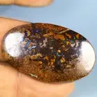 47.00 ct Cabochon (40 x 24 mm) Multi Color Australian Koroit Boulder Opal