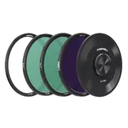 Freewell 3-pack 77mm M2 Magnetic Quick Swap Filter Set (ND1000 CPL UV)